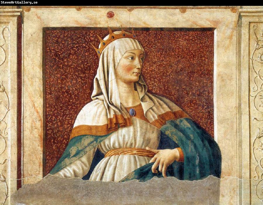 Andrea del Castagno Queen Esther